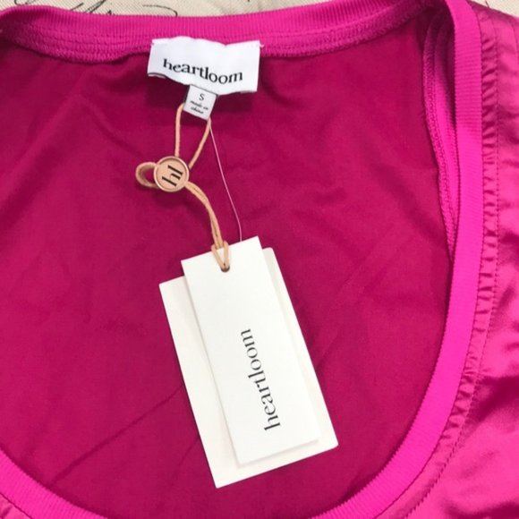 Heartloom Chantelle Satin Woven Tank Top - Picture 5 of 6